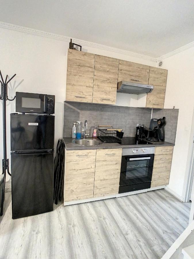 Maison Amienoise Tout Confort Centre Ville Duplex 阿棉 外观 照片