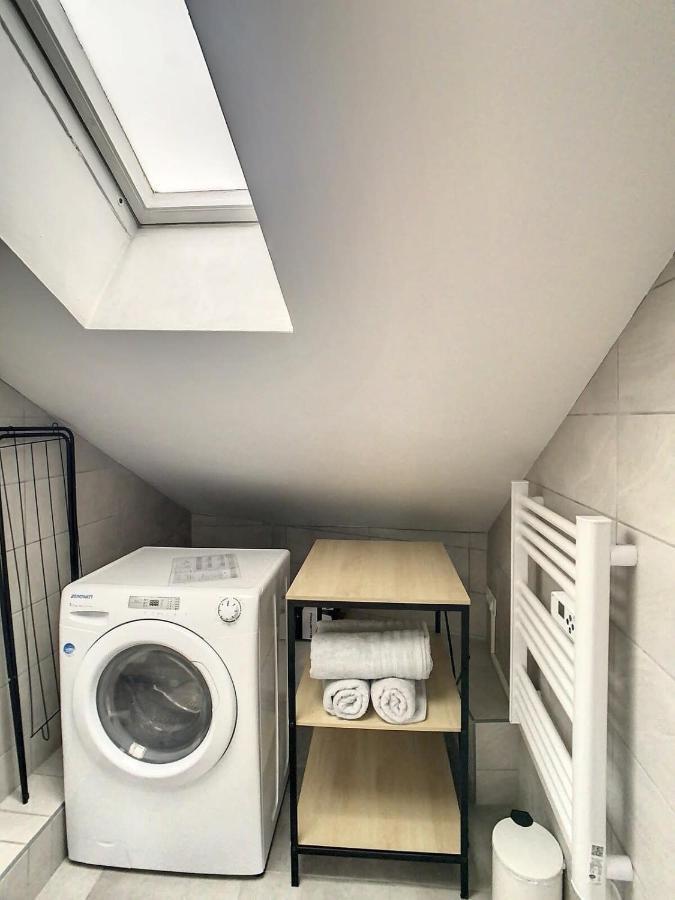 Maison Amienoise Tout Confort Centre Ville Duplex 阿棉 外观 照片